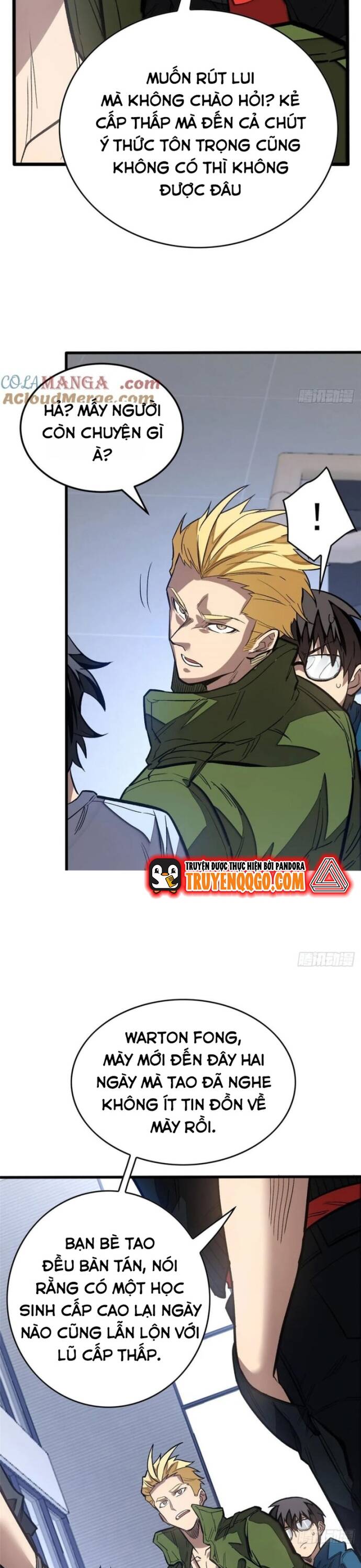 Huyết Tộc Trong Kỷ Nguyên Siêu Năng Chapter 10 - 3