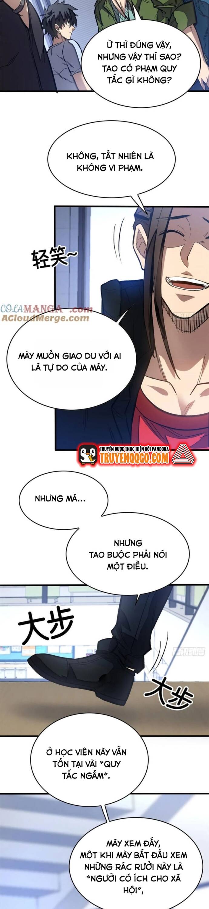 Huyết Tộc Trong Kỷ Nguyên Siêu Năng Chapter 10 - 4