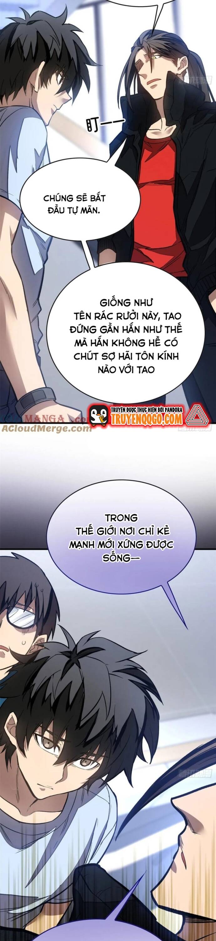 Huyết Tộc Trong Kỷ Nguyên Siêu Năng Chapter 10 - 5