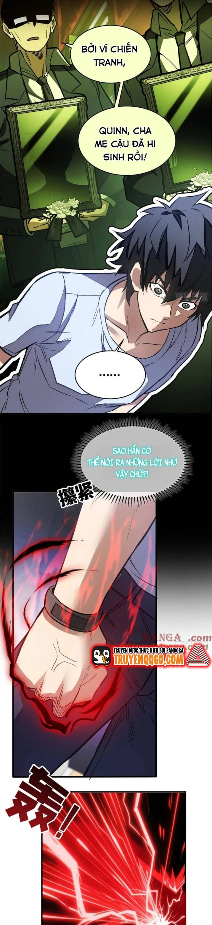 Huyết Tộc Trong Kỷ Nguyên Siêu Năng Chapter 10 - 7