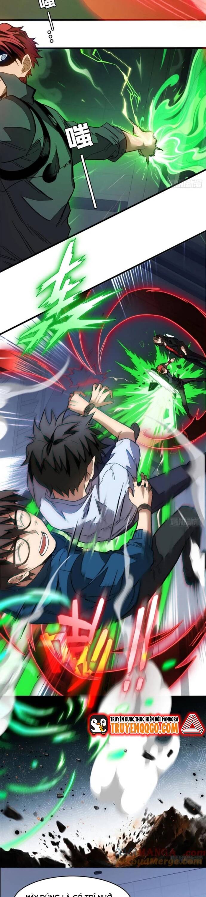 Huyết Tộc Trong Kỷ Nguyên Siêu Năng Chapter 10 - 9