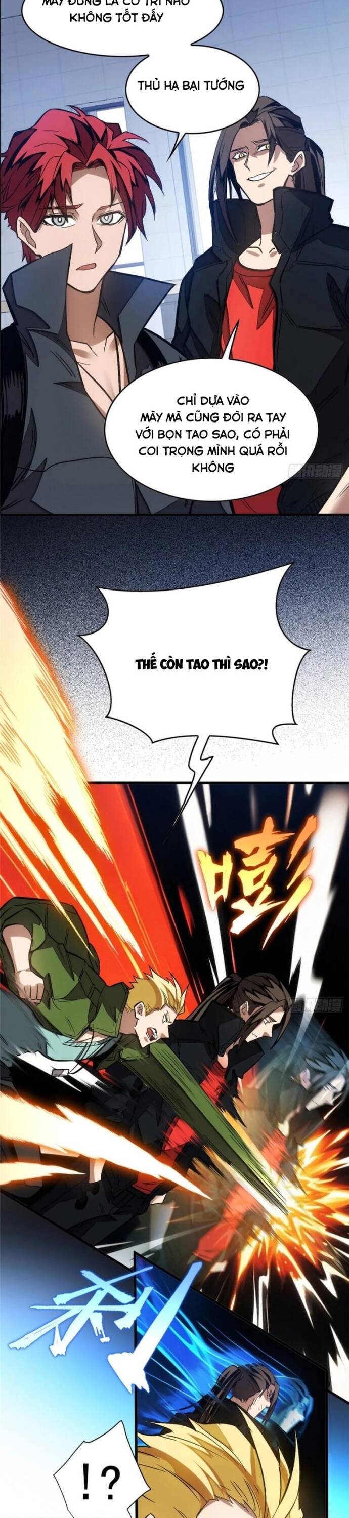 Huyết Tộc Trong Kỷ Nguyên Siêu Năng Chapter 10 - 10