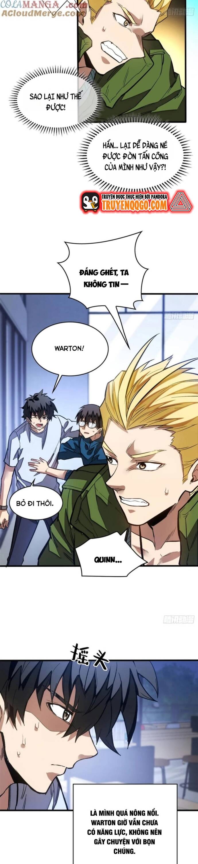 Huyết Tộc Trong Kỷ Nguyên Siêu Năng Chapter 10 - 11