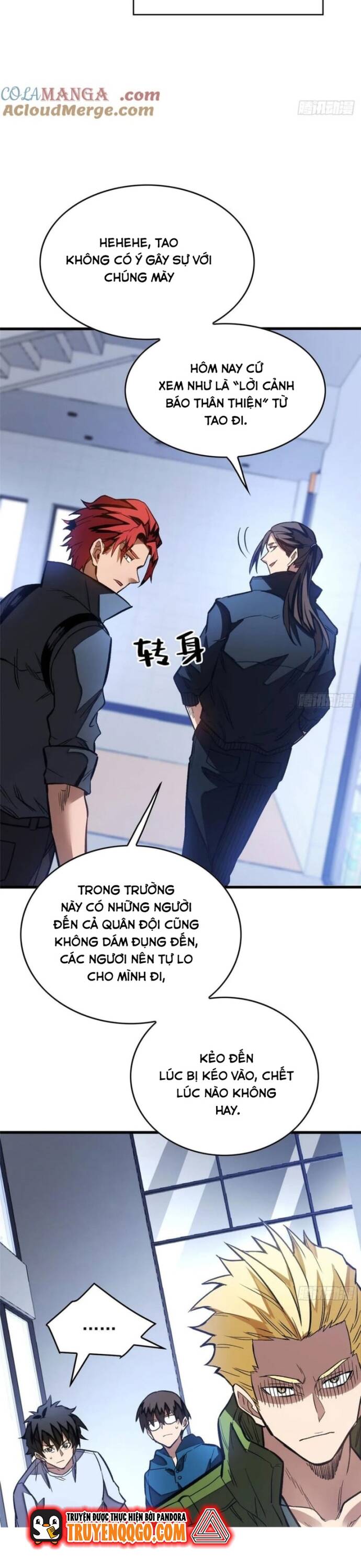 Huyết Tộc Trong Kỷ Nguyên Siêu Năng Chapter 10 - 12