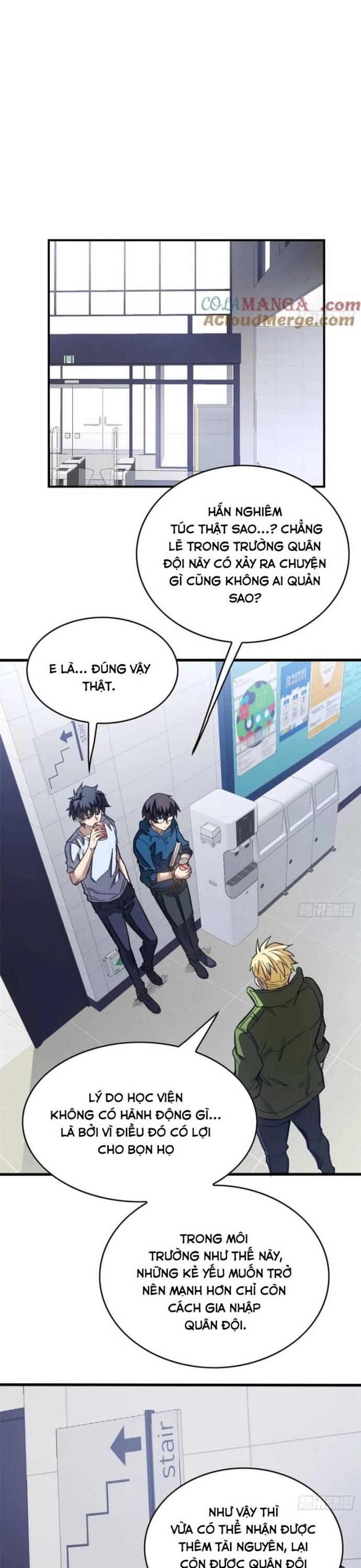 Huyết Tộc Trong Kỷ Nguyên Siêu Năng Chapter 10 - 13