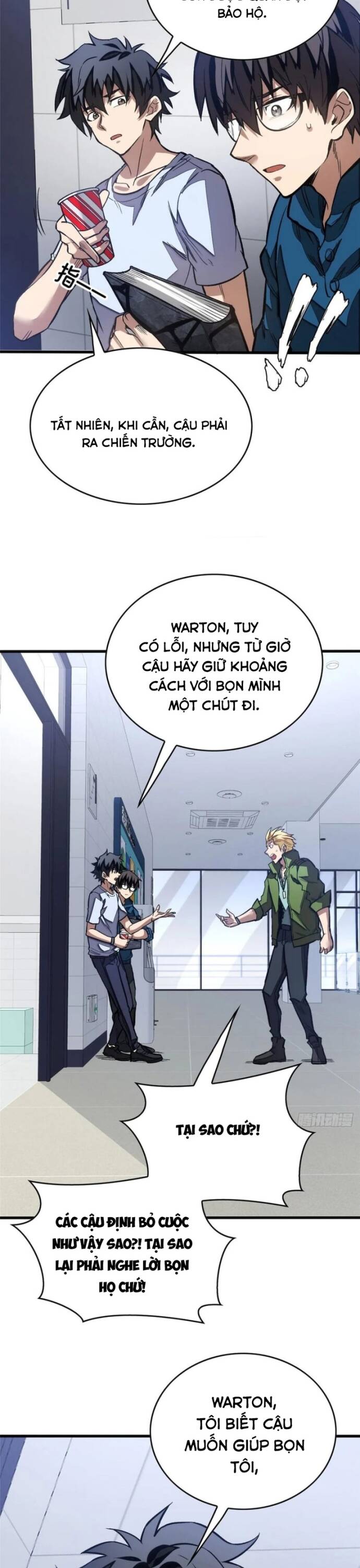 Huyết Tộc Trong Kỷ Nguyên Siêu Năng Chapter 10 - 14