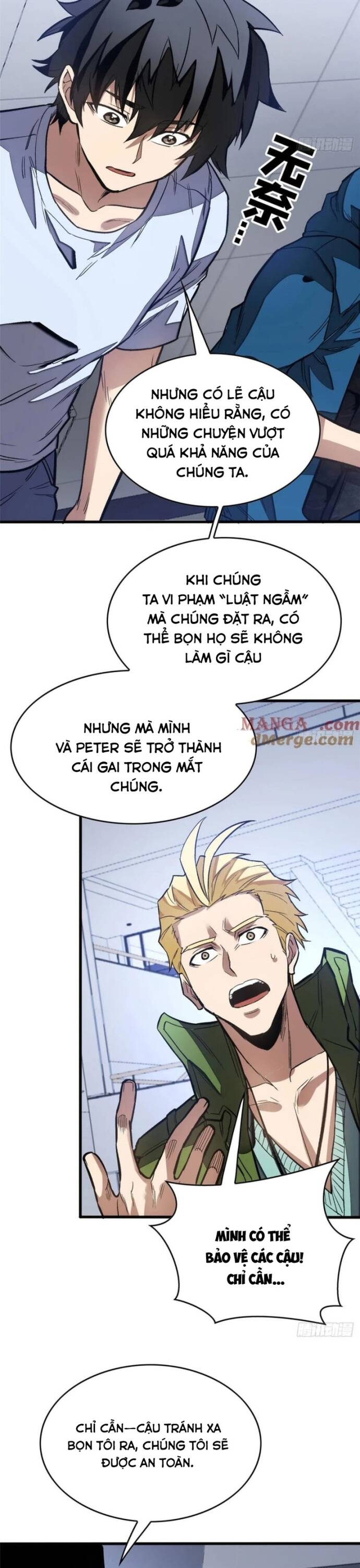 Huyết Tộc Trong Kỷ Nguyên Siêu Năng Chapter 10 - 15