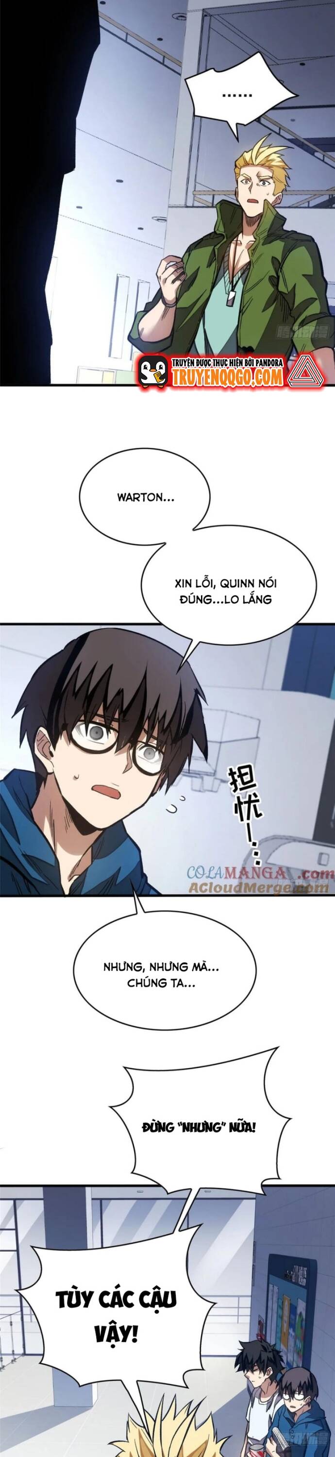 Huyết Tộc Trong Kỷ Nguyên Siêu Năng Chapter 10 - 16