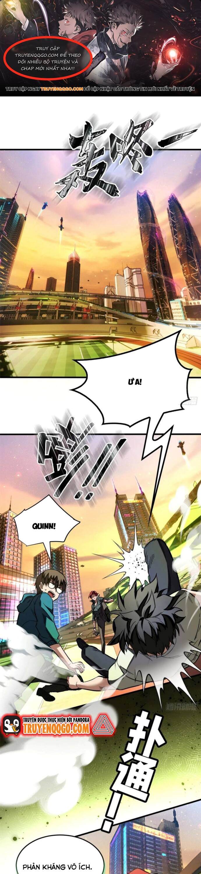 Huyết Tộc Trong Kỷ Nguyên Siêu Năng Chapter 11 - 1