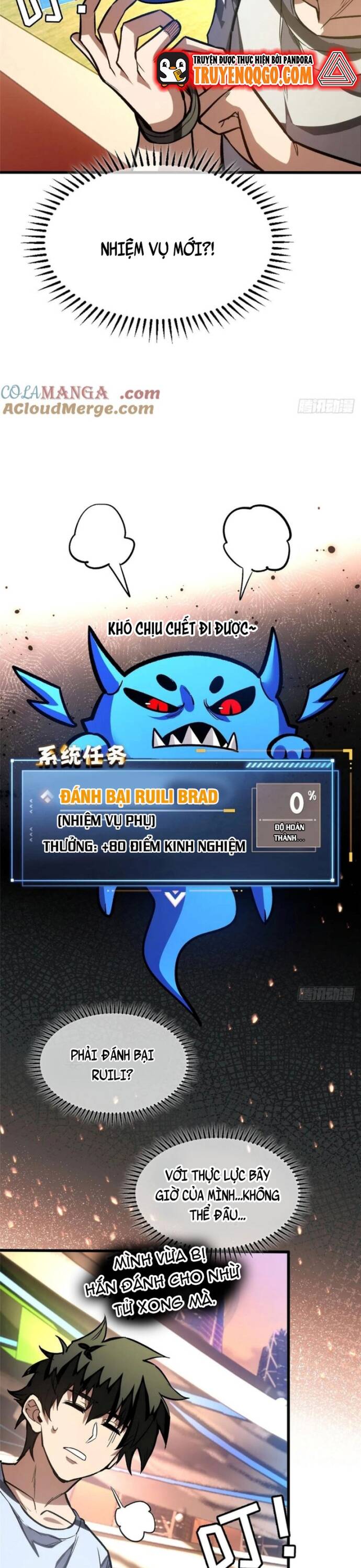 Huyết Tộc Trong Kỷ Nguyên Siêu Năng Chapter 11 - 4