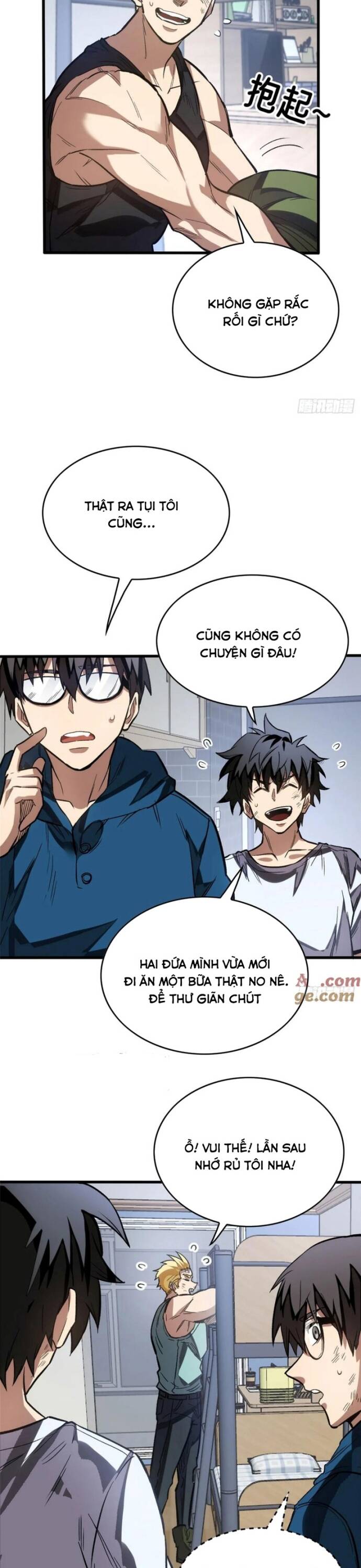 Huyết Tộc Trong Kỷ Nguyên Siêu Năng Chapter 11 - 7