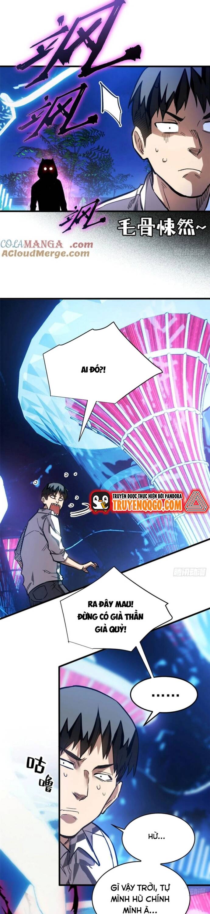 Huyết Tộc Trong Kỷ Nguyên Siêu Năng Chapter 11 - 14