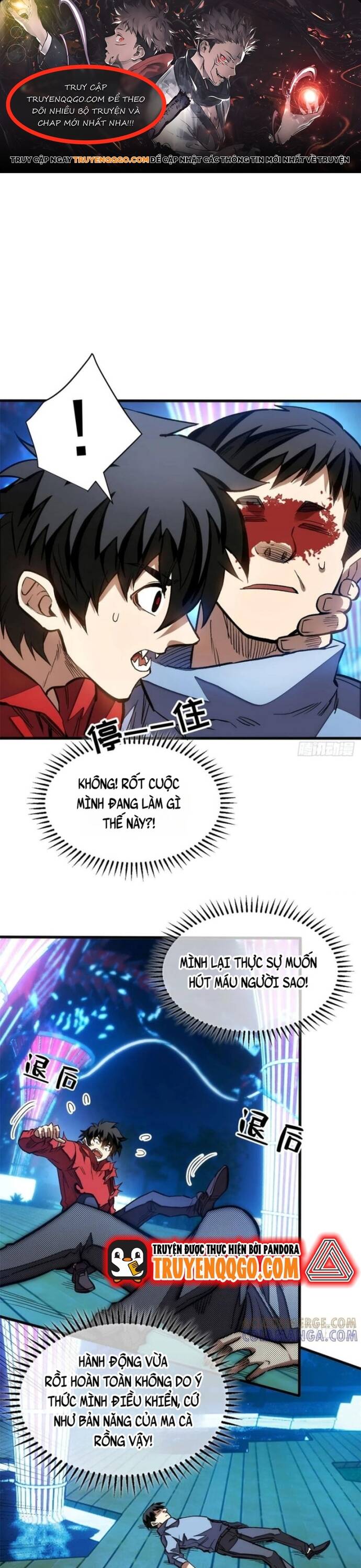 Huyết Tộc Trong Kỷ Nguyên Siêu Năng Chapter 13 - 1
