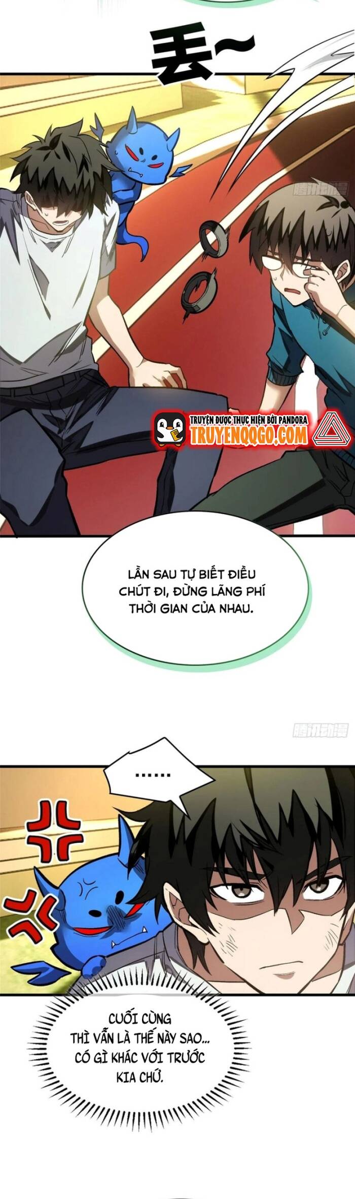 Huyết Tộc Trong Kỷ Nguyên Siêu Năng Chapter 11 - 2