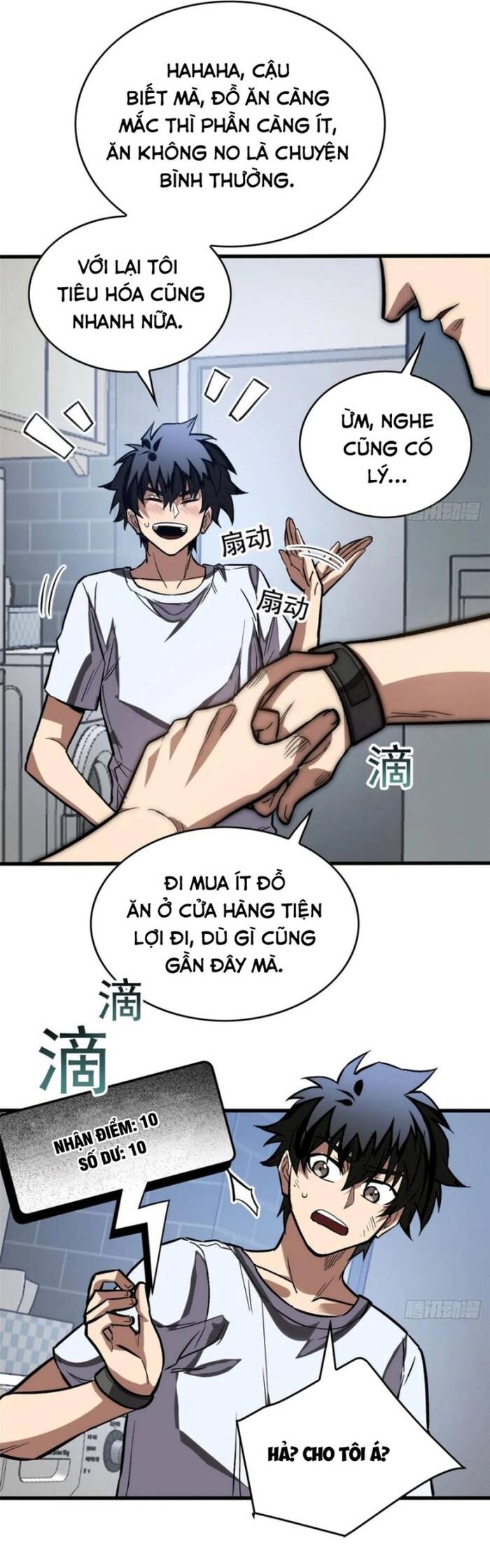 Huyết Tộc Trong Kỷ Nguyên Siêu Năng Chapter 11 - 10