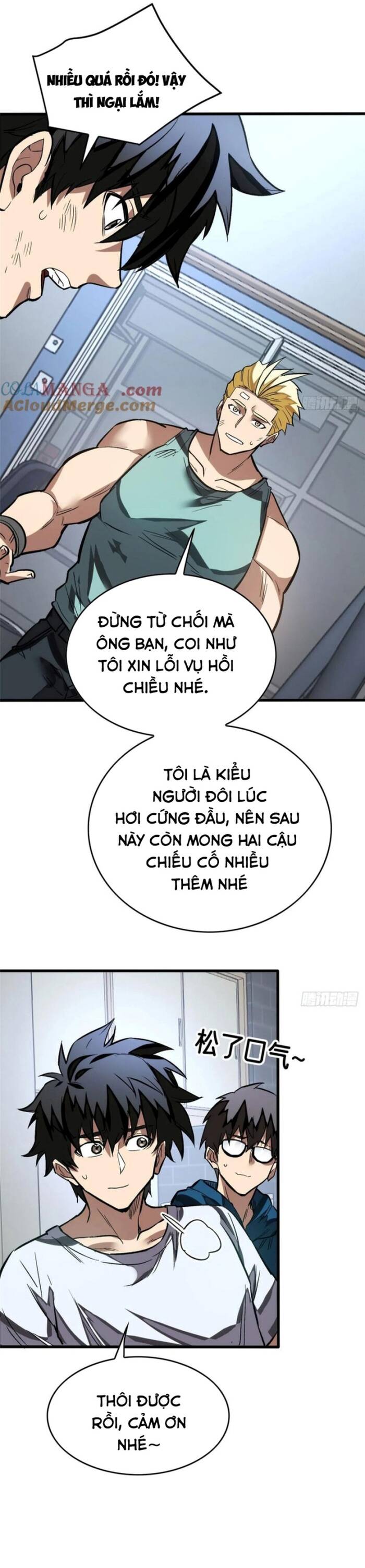 Huyết Tộc Trong Kỷ Nguyên Siêu Năng Chapter 11 - 11