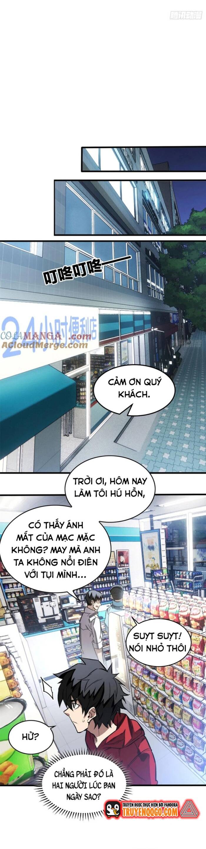 Huyết Tộc Trong Kỷ Nguyên Siêu Năng Chapter 11 - 12