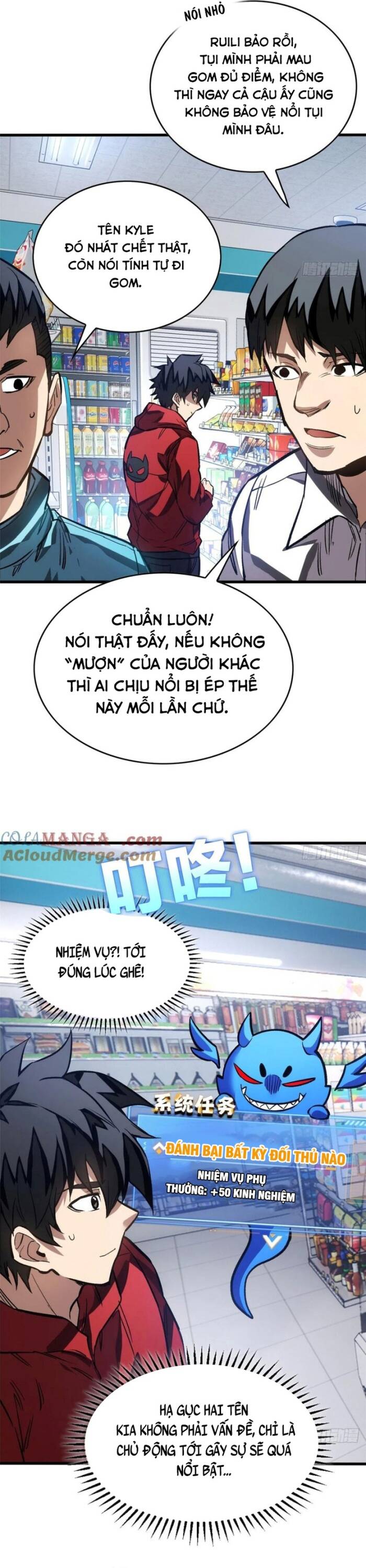 Huyết Tộc Trong Kỷ Nguyên Siêu Năng Chapter 11 - 13