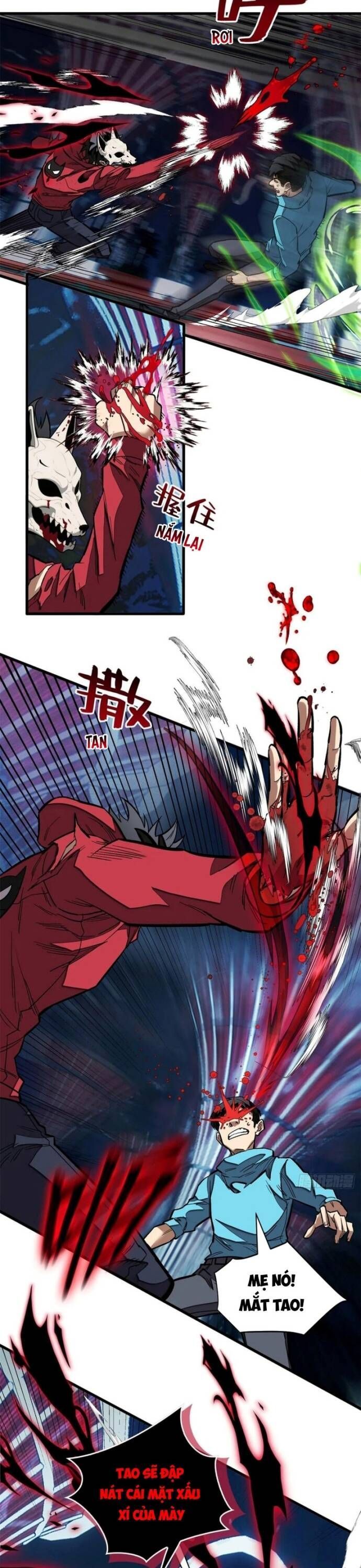 Huyết Tộc Trong Kỷ Nguyên Siêu Năng Chapter 12.3 - 7