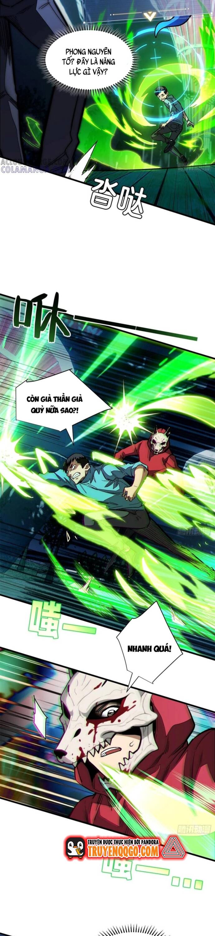 Huyết Tộc Trong Kỷ Nguyên Siêu Năng Chapter 12 - 2