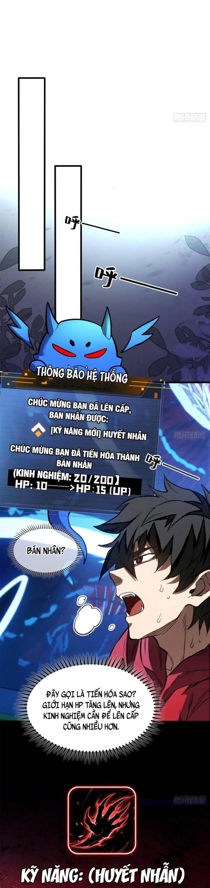 Huyết Tộc Trong Kỷ Nguyên Siêu Năng Chapter 12 - 13