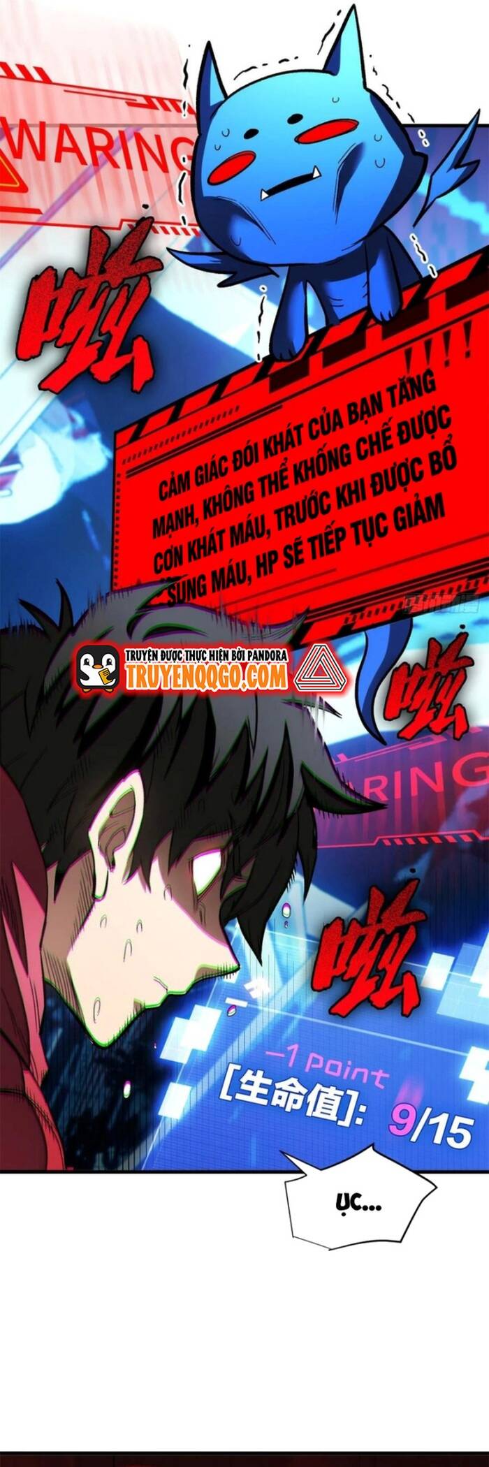 Huyết Tộc Trong Kỷ Nguyên Siêu Năng Chapter 12 - 15