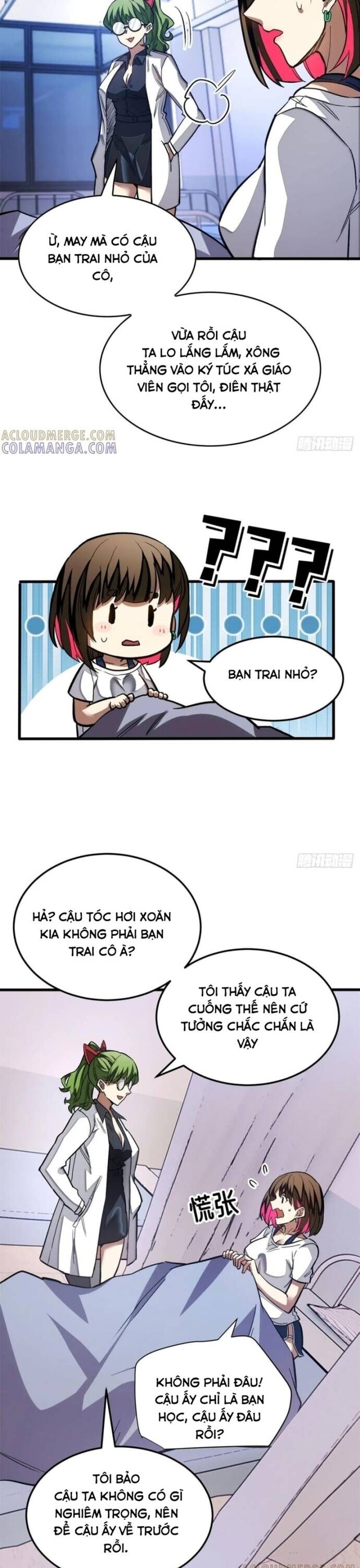 Huyết Tộc Trong Kỷ Nguyên Siêu Năng Chapter 13.1 - 14