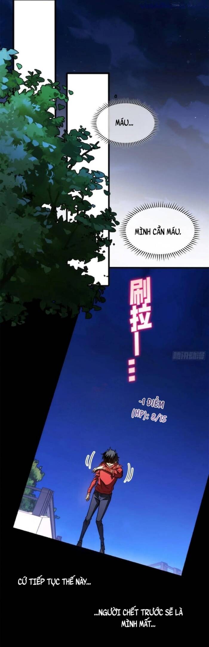 Huyết Tộc Trong Kỷ Nguyên Siêu Năng Chapter 13 - 4