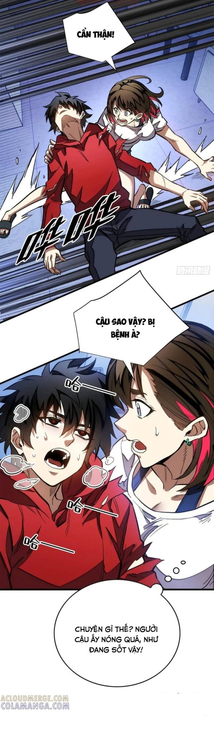 Huyết Tộc Trong Kỷ Nguyên Siêu Năng Chapter 13 - 8