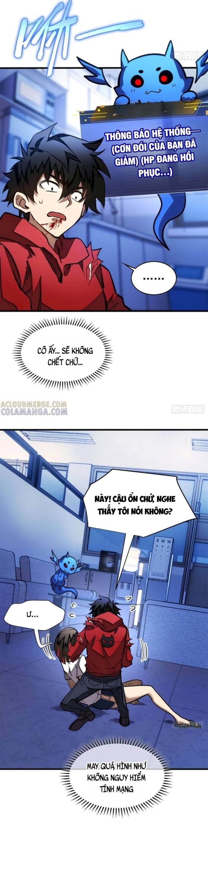 Huyết Tộc Trong Kỷ Nguyên Siêu Năng Chapter 13 - 14