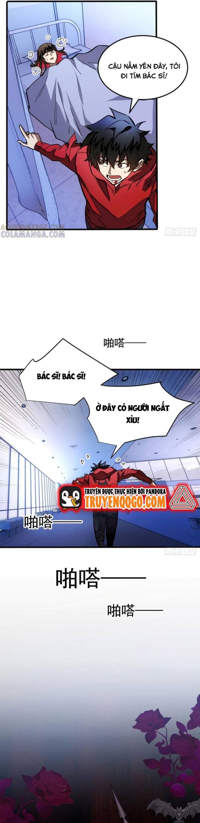 Huyết Tộc Trong Kỷ Nguyên Siêu Năng Chapter 13 - 15