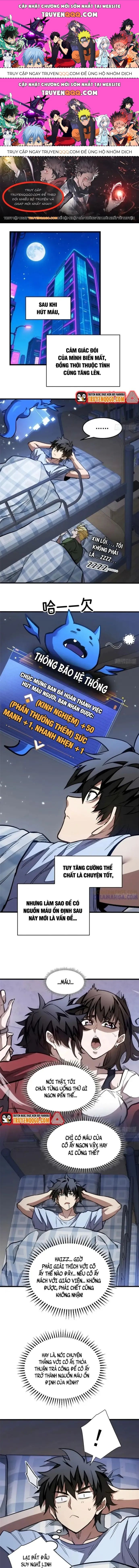 Huyết Tộc Trong Kỷ Nguyên Siêu Năng Chapter 14.6 - 1