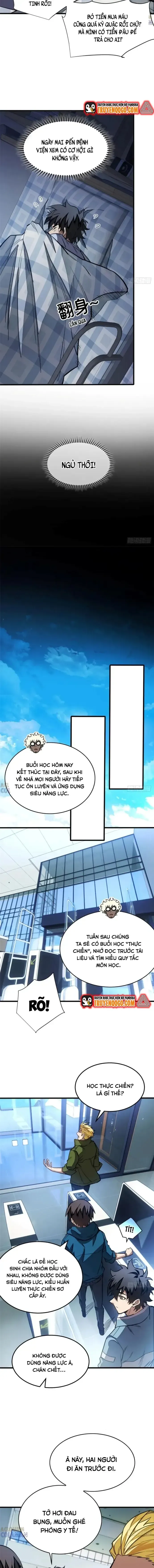 Huyết Tộc Trong Kỷ Nguyên Siêu Năng Chapter 14.6 - 2