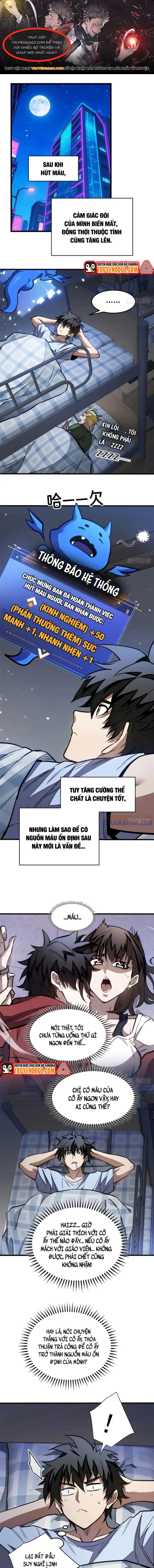 Huyết Tộc Trong Kỷ Nguyên Siêu Năng Chapter 14 - 1