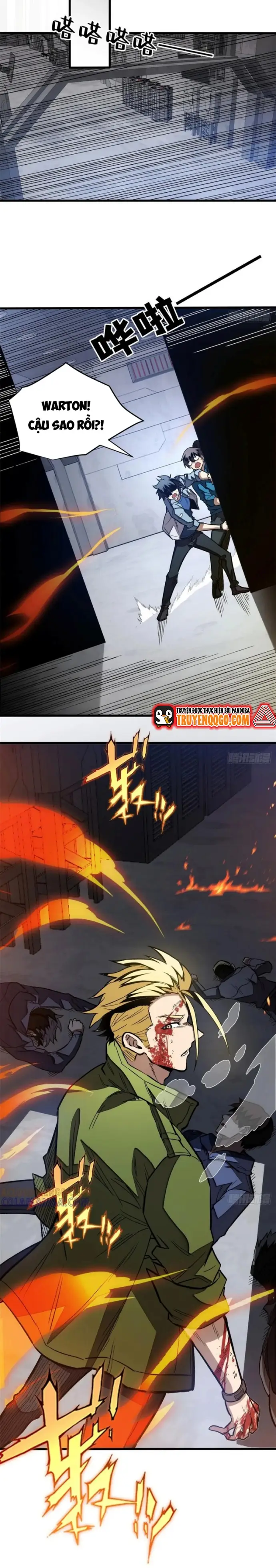 Huyết Tộc Trong Kỷ Nguyên Siêu Năng Chapter 14 - 8