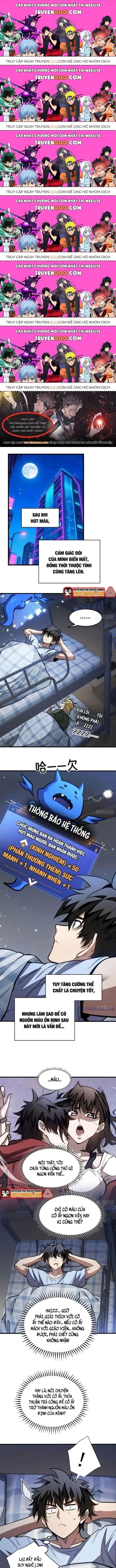 Huyết Tộc Trong Kỷ Nguyên Siêu Năng Chapter 15.8 - 1