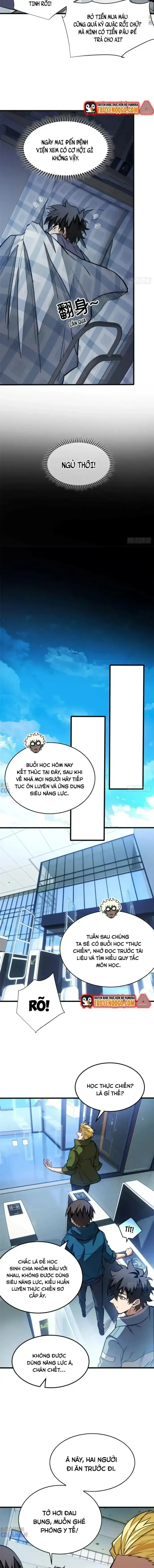 Huyết Tộc Trong Kỷ Nguyên Siêu Năng Chapter 15.8 - 2