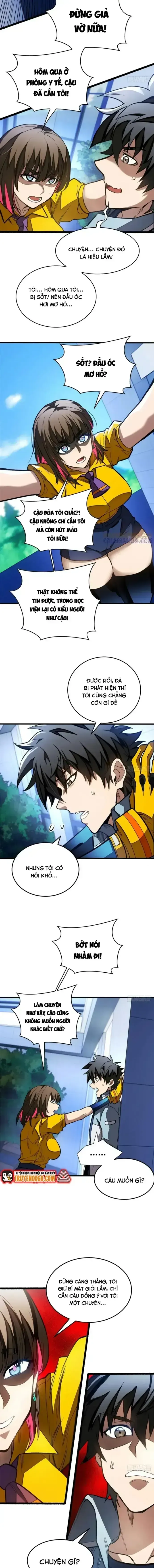 Huyết Tộc Trong Kỷ Nguyên Siêu Năng Chapter 15.8 - 4