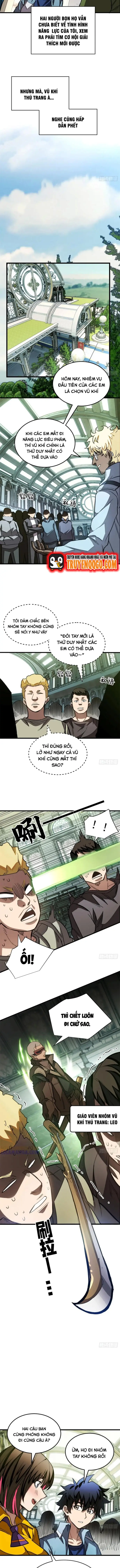 Huyết Tộc Trong Kỷ Nguyên Siêu Năng Chapter 16 - 5