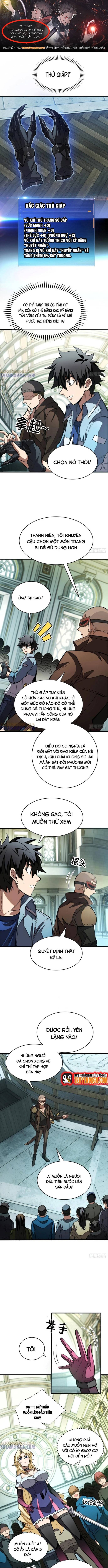 Huyết Tộc Trong Kỷ Nguyên Siêu Năng Chapter 17 - 1