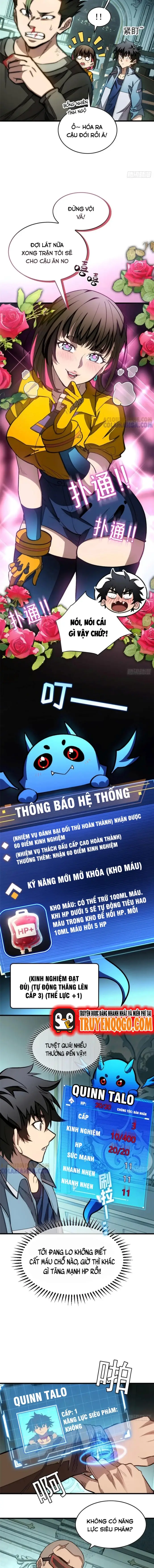 Huyết Tộc Trong Kỷ Nguyên Siêu Năng Chapter 18 - 3