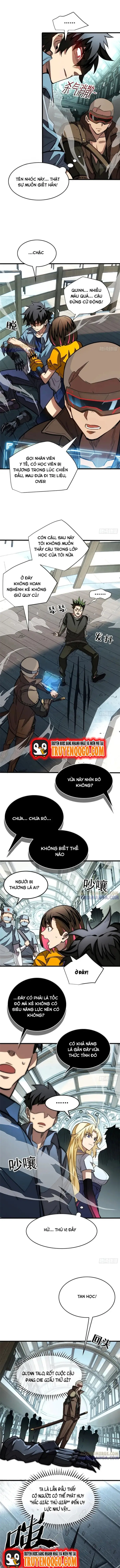 Huyết Tộc Trong Kỷ Nguyên Siêu Năng Chapter 19 - 4