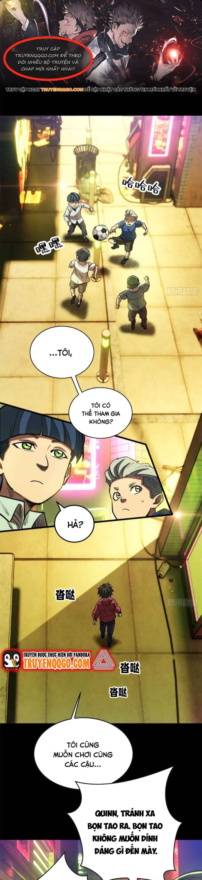 Huyết Tộc Trong Kỷ Nguyên Siêu Năng Chapter 2 - 1