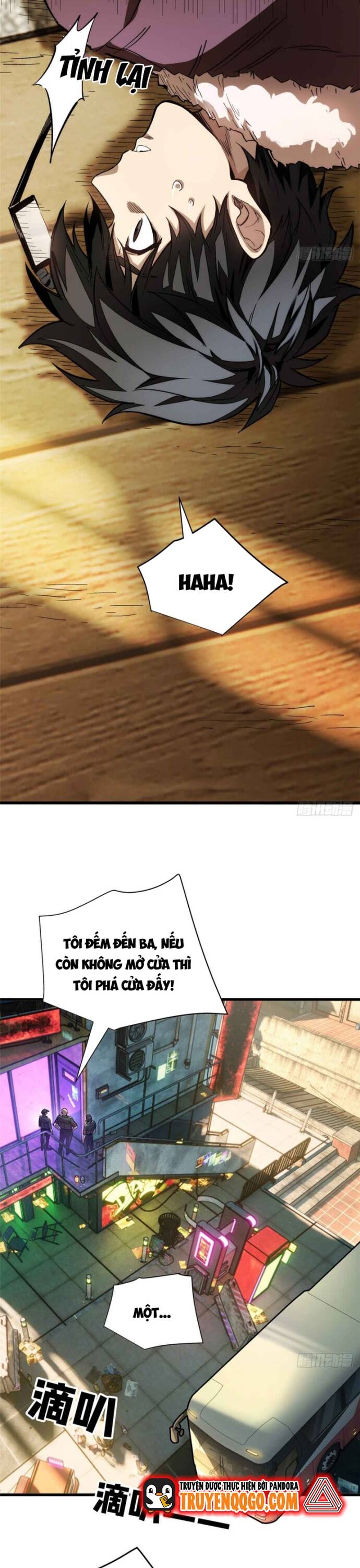 Huyết Tộc Trong Kỷ Nguyên Siêu Năng Chapter 2 - 4