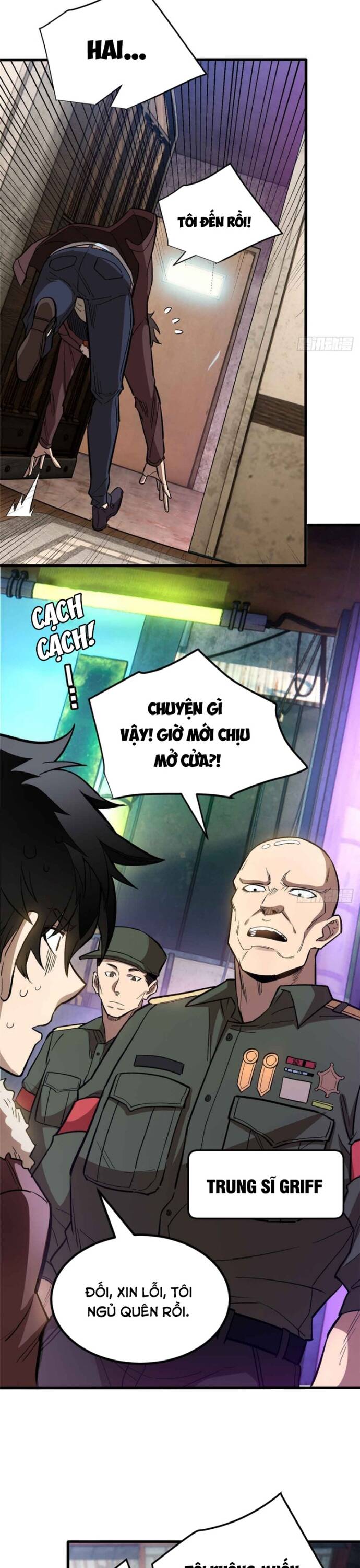 Huyết Tộc Trong Kỷ Nguyên Siêu Năng Chapter 2 - 5