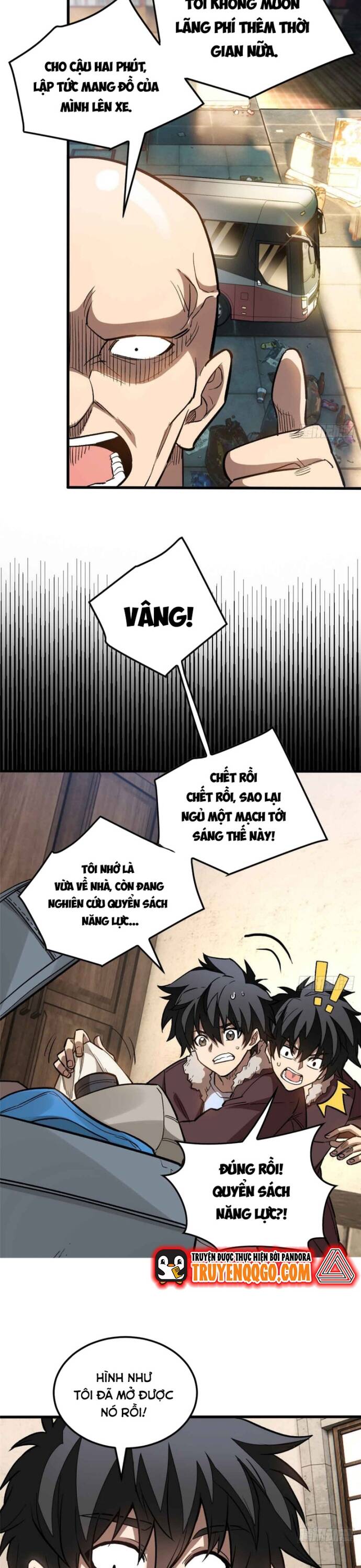 Huyết Tộc Trong Kỷ Nguyên Siêu Năng Chapter 2 - 6