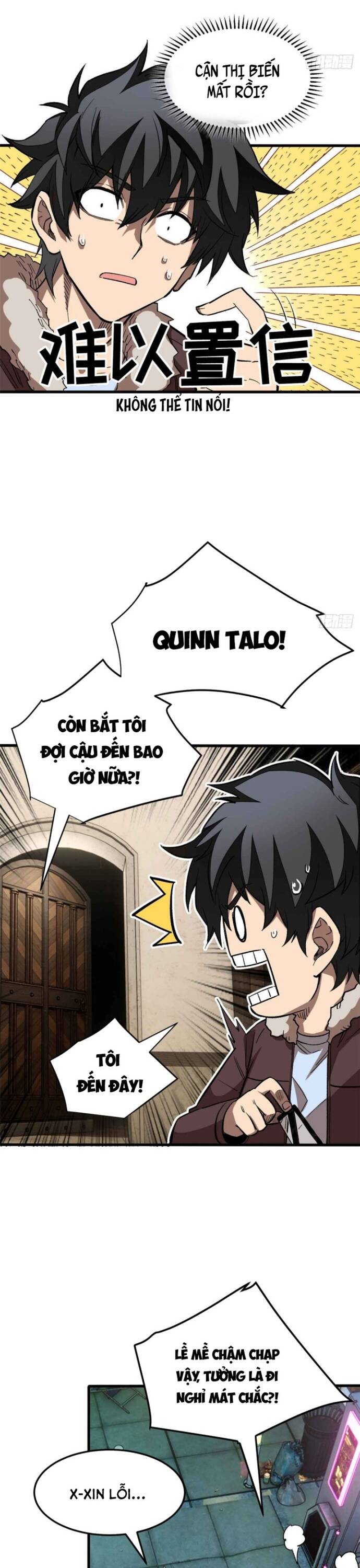 Huyết Tộc Trong Kỷ Nguyên Siêu Năng Chapter 2 - 8