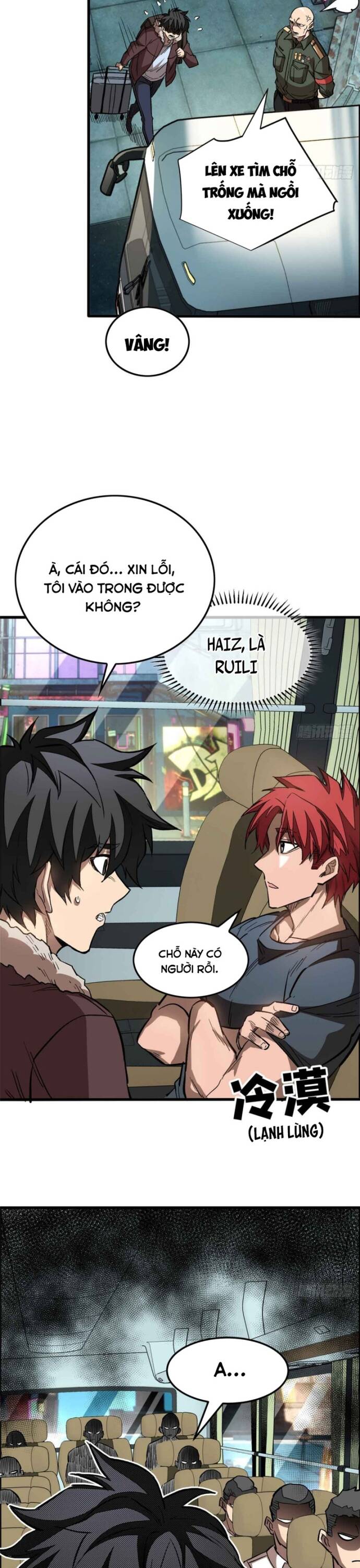 Huyết Tộc Trong Kỷ Nguyên Siêu Năng Chapter 2 - 9