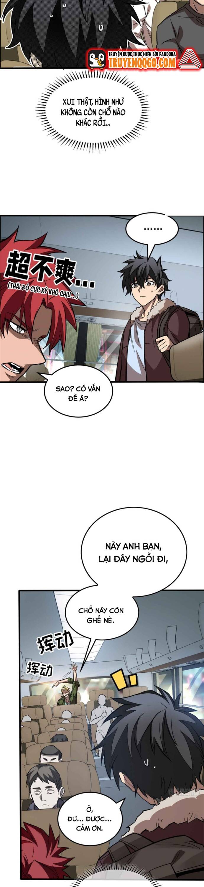 Huyết Tộc Trong Kỷ Nguyên Siêu Năng Chapter 2 - 10