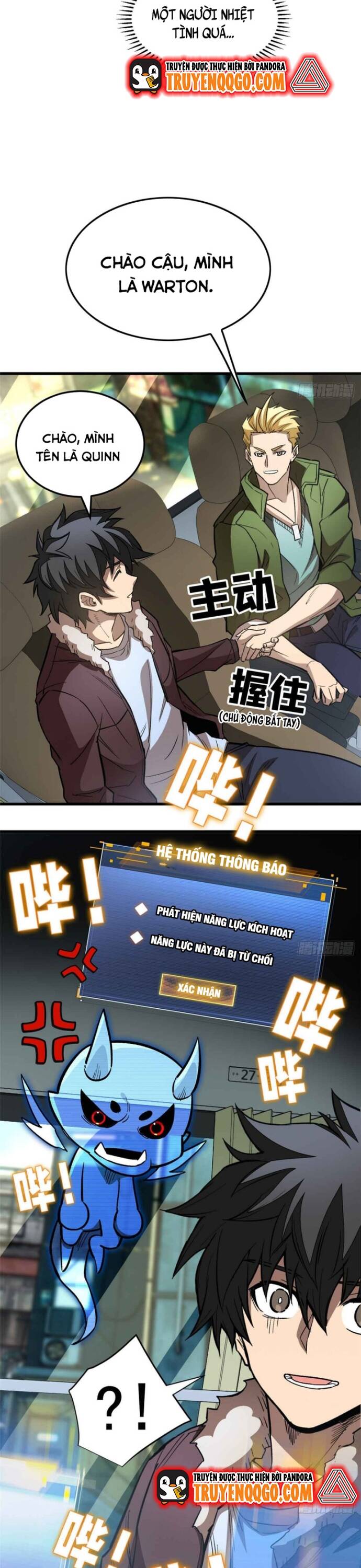 Huyết Tộc Trong Kỷ Nguyên Siêu Năng Chapter 2 - 11